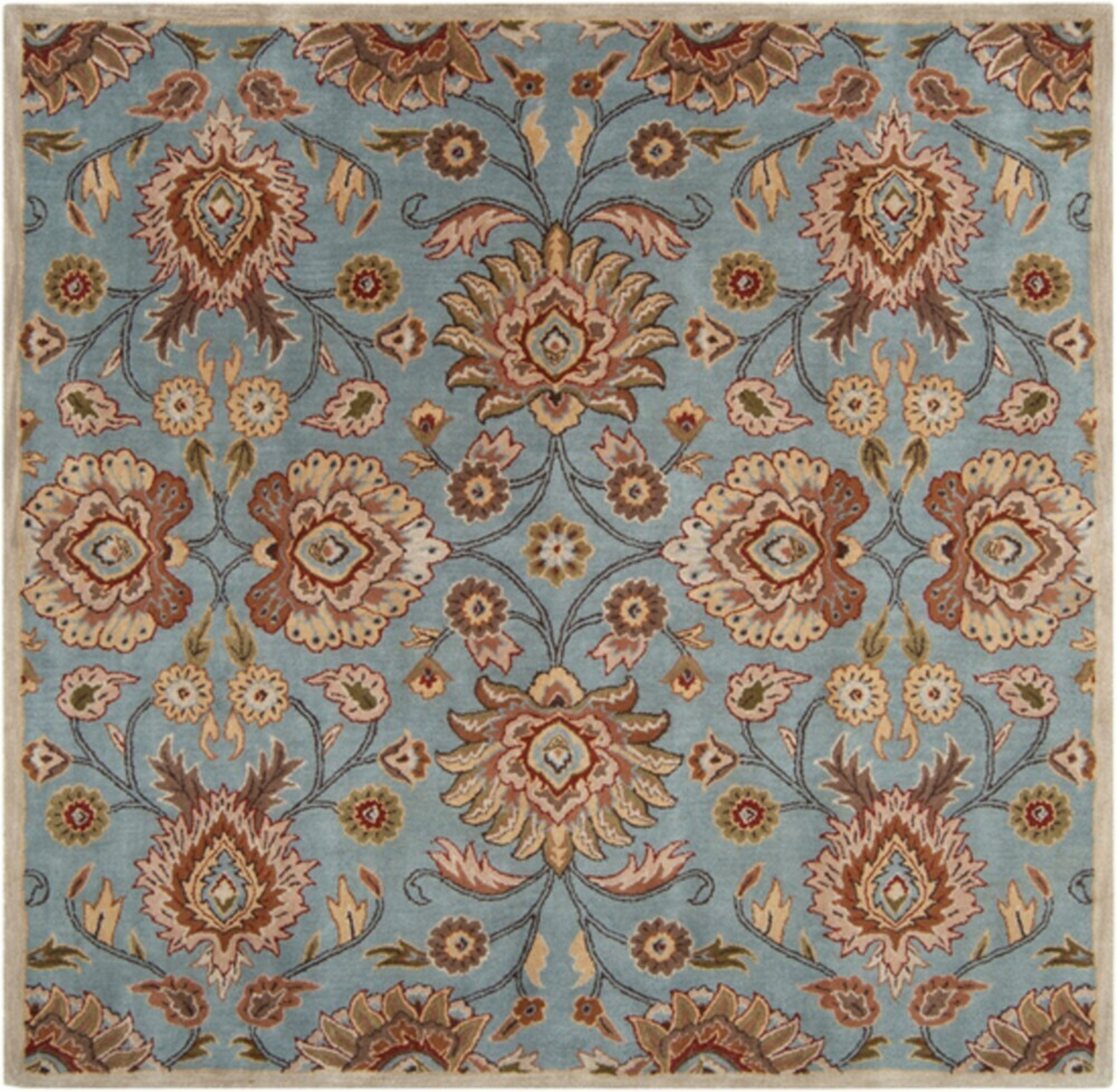 Caesar 4’x4′ Handmade Rug