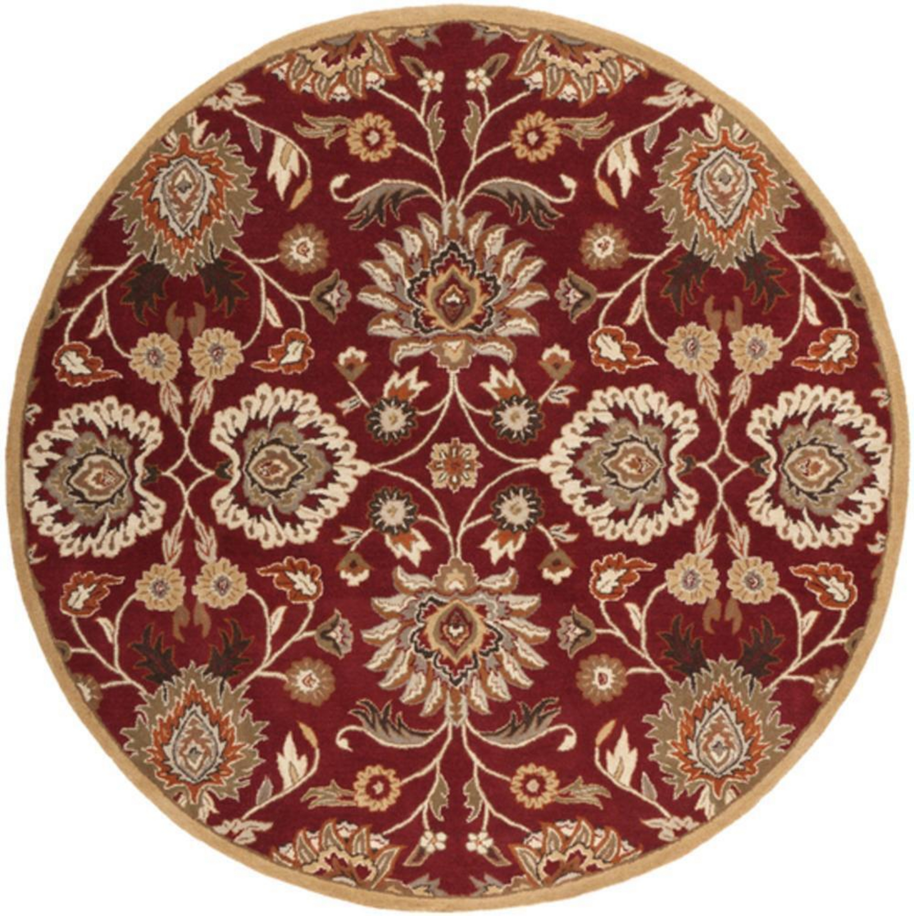 Caesar 4’x4′ Handmade Rug