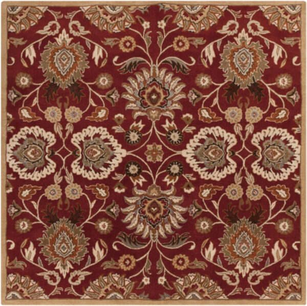 Caesar 4’x4′ Handmade Rug
