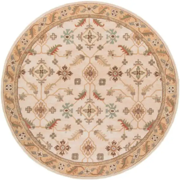 Caesar 4’x4′ Handmade Rug
