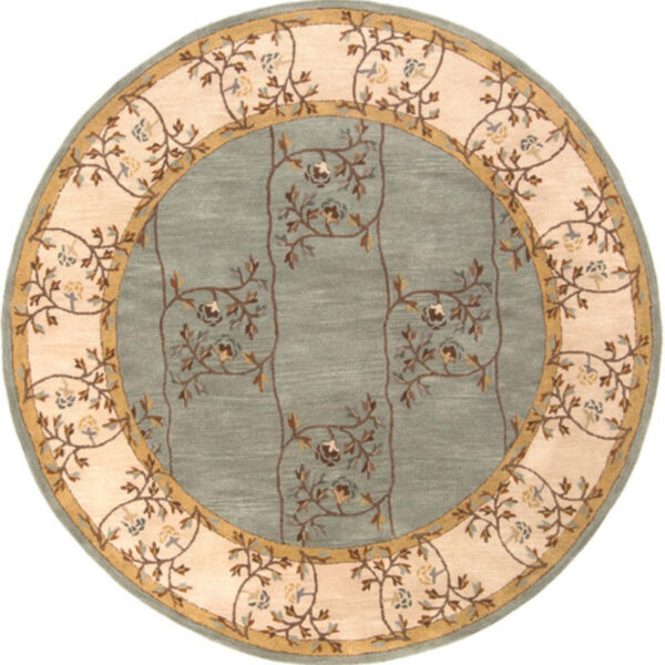 Caesar 4’x4′ Handmade Rug