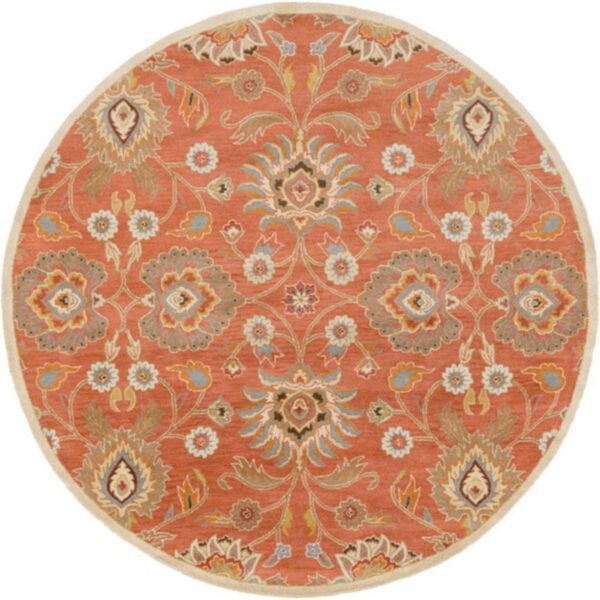 Caesar 4’x4′ Handmade Rug