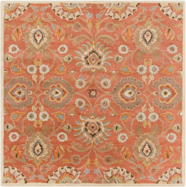 Caesar 4’x4′ Handmade Rug
