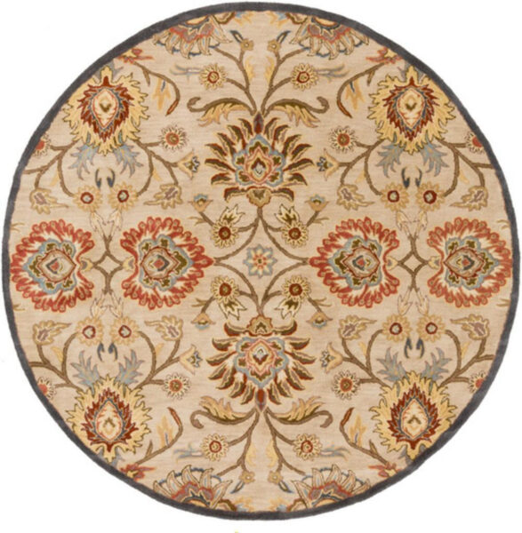 Caesar 4’x4′ Handmade Rug