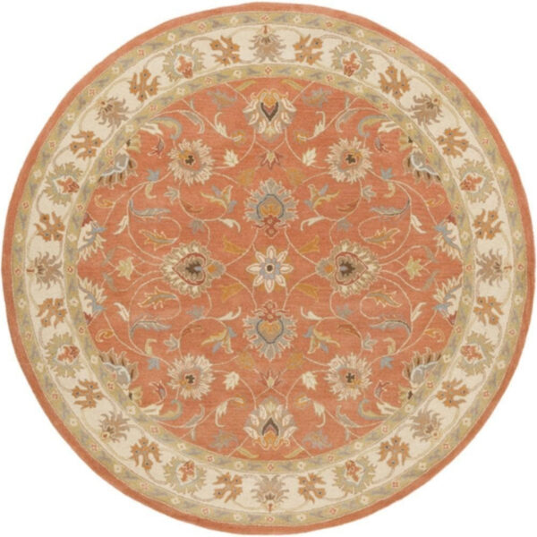 Caesar 4’x4′ Handmade Rug