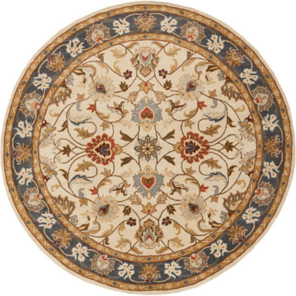 Caesar 4’x4′ Handmade Rug
