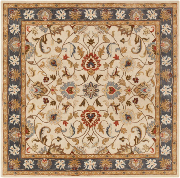 Caesar 4’x4′ Handmade Rug