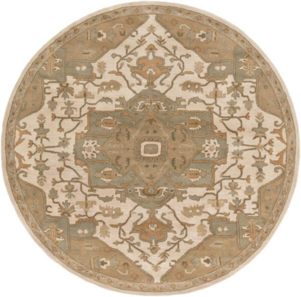 Caesar 4’x4′ Handmade Rug