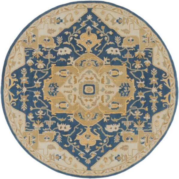 Caesar 4’x4′ Handmade Rug