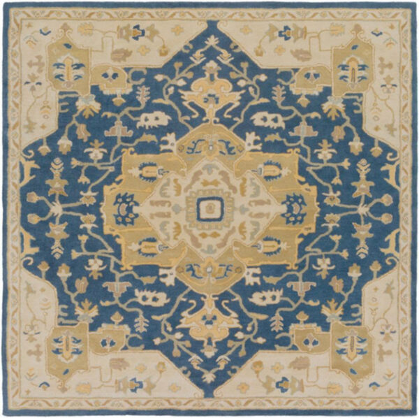 Caesar 4’x4′ Handmade Rug