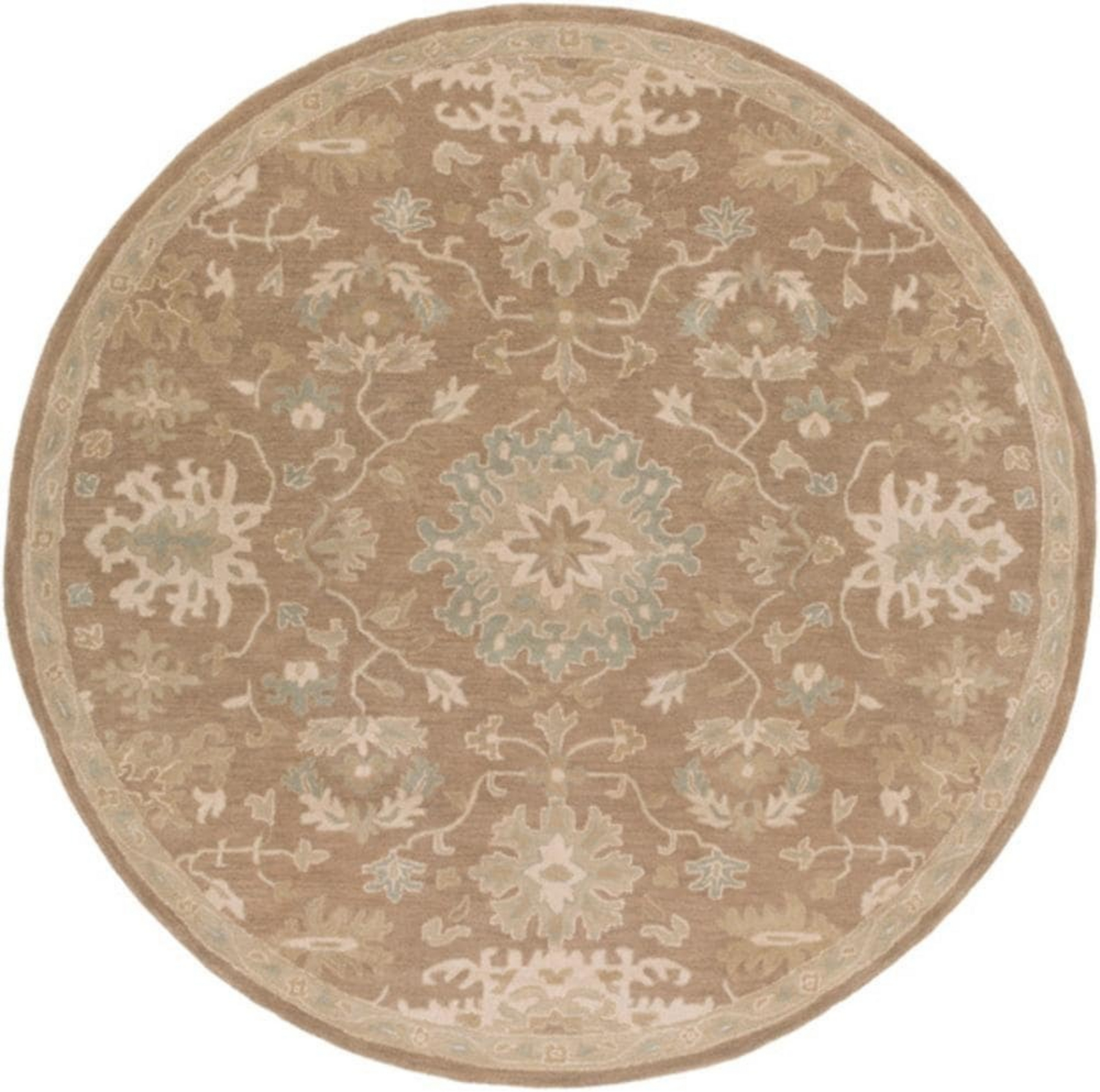 Caesar 4’x4′ Handmade Rug