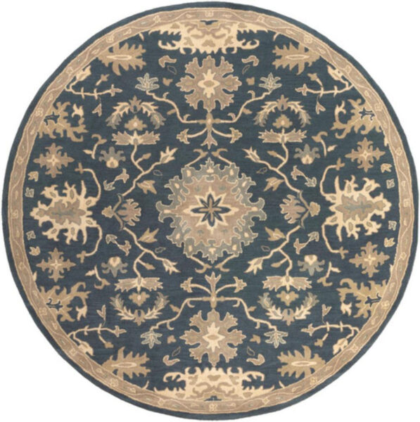 Caesar 4’x4′ Handmade Rug