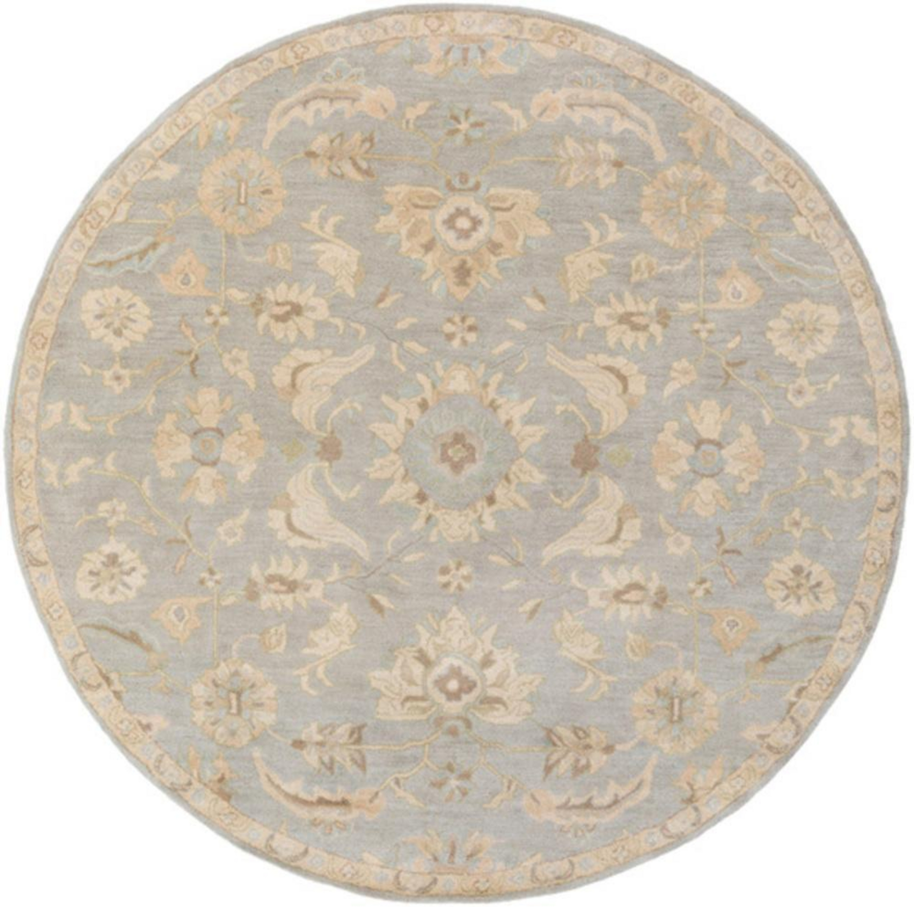 Caesar 4’x4′ Handmade Rug