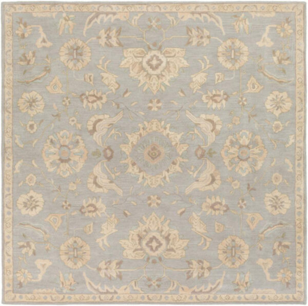 Caesar 4’x4′ Handmade Rug
