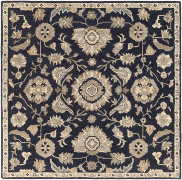 Caesar 4’x4′ Handmade Rug