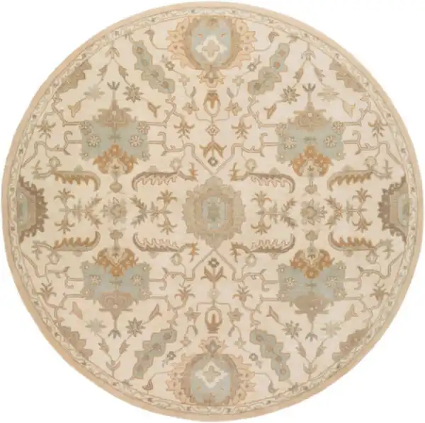 Caesar 4’x4′ Handmade Rug