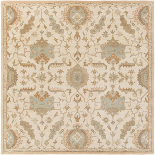 Caesar 4’x4′ Handmade Rug