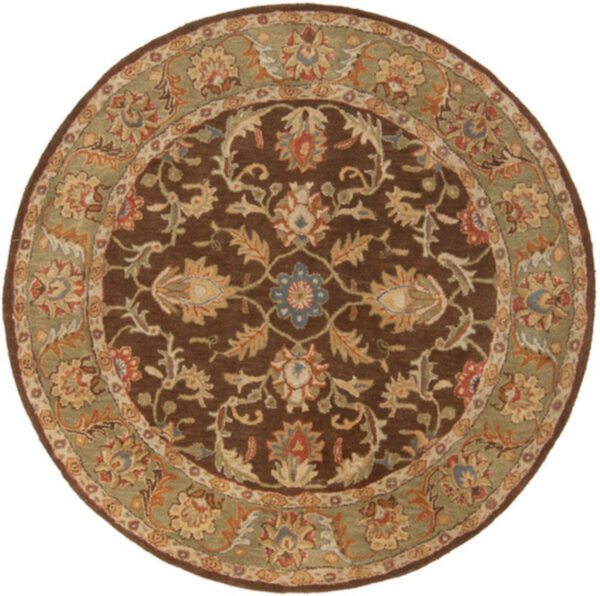 Caesar 6’x6′ Handmade Rug