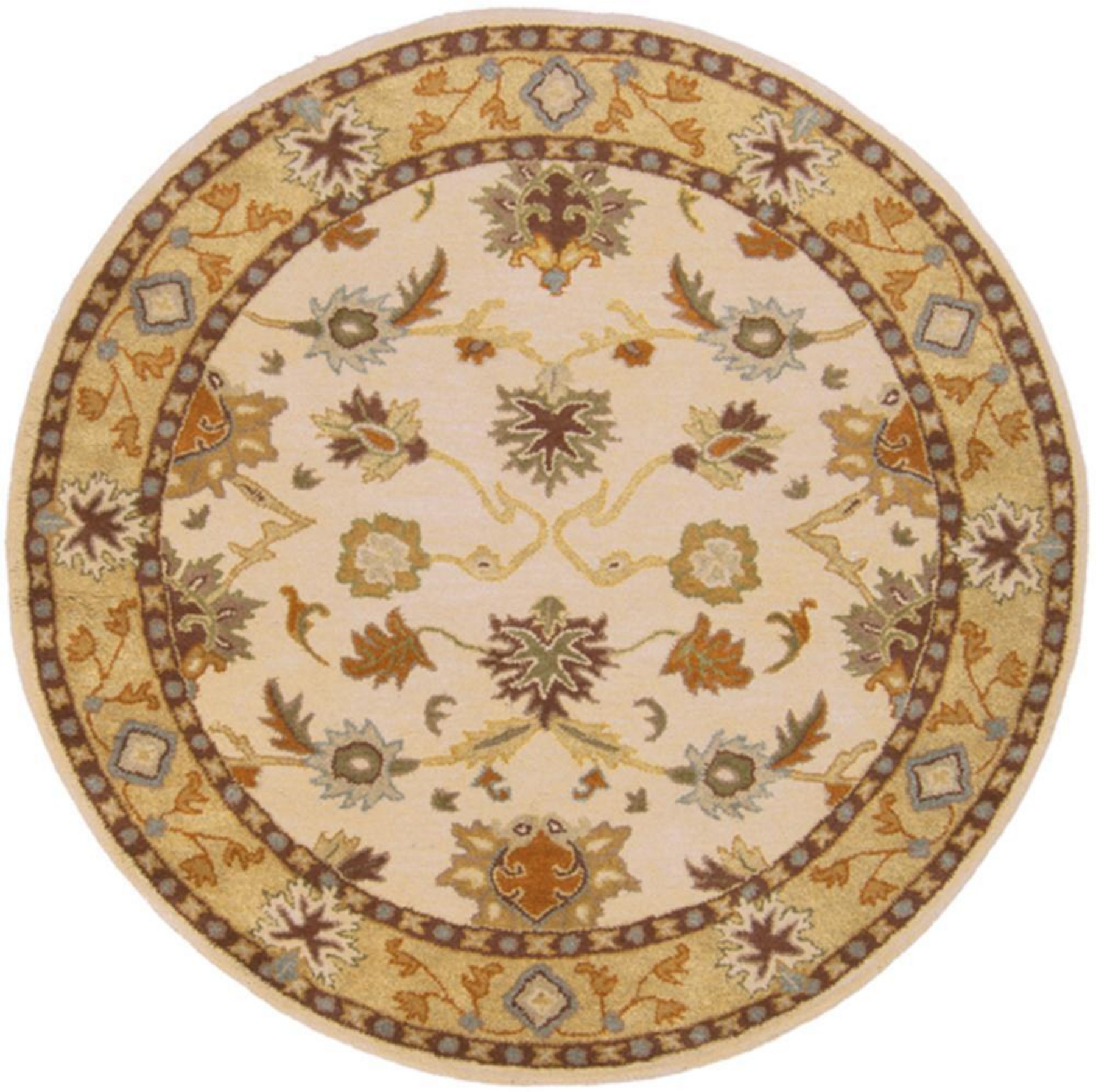Caesar 6’x6′ Handmade Rug