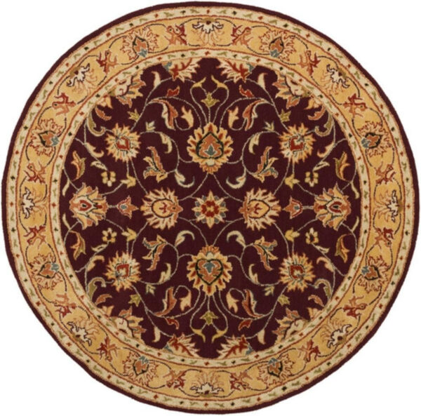 Caesar 6’x6′ Handmade Rug