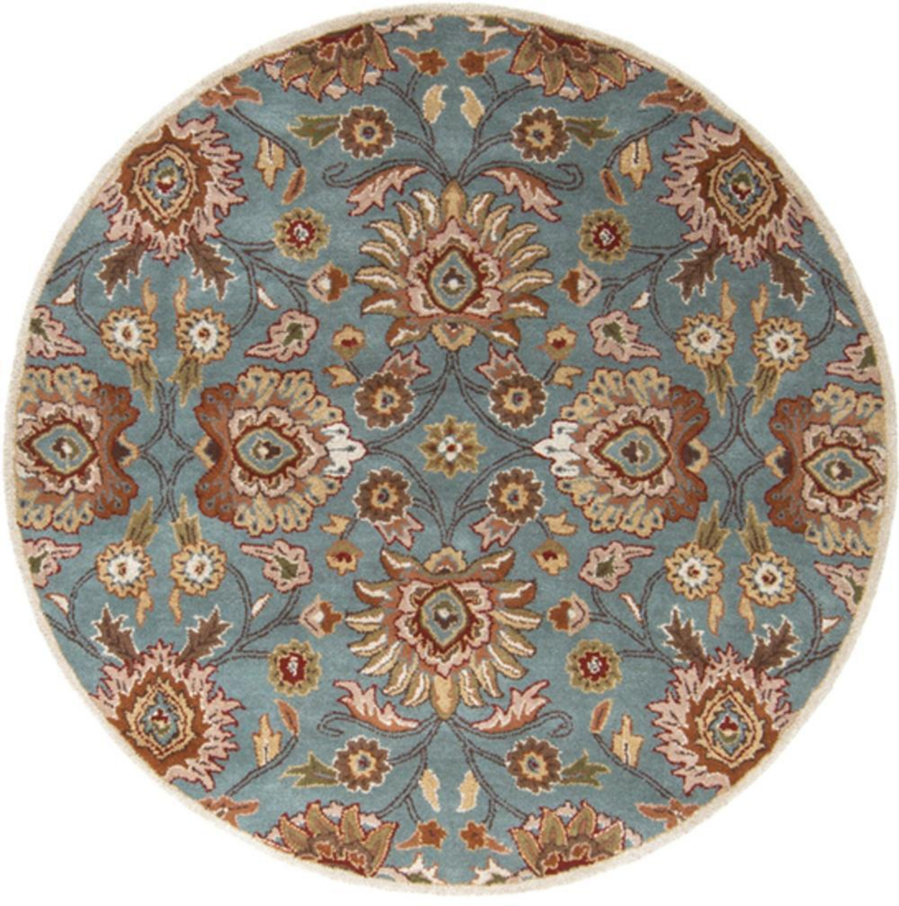 Caesar 6’x6′ Handmade Rug