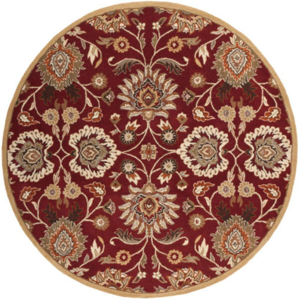 Caesar 6’x6′ Handmade Rug