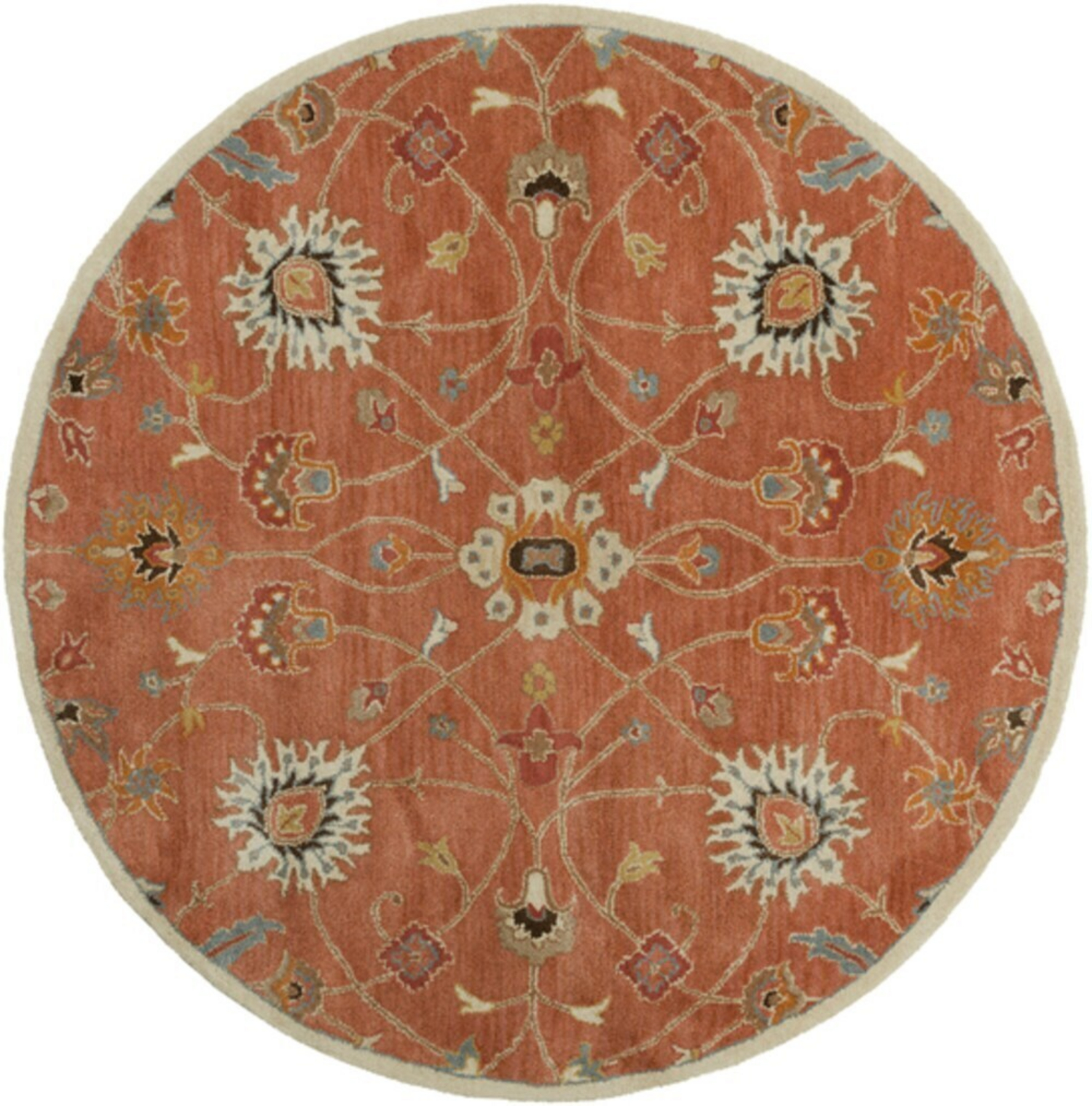 Caesar 6’x6′ Handmade Rug