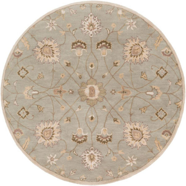 Caesar 6’x6′ Handmade Rug