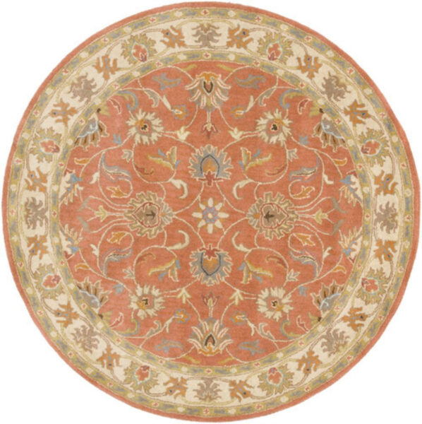 Caesar 6’x6′ Handmade Rug