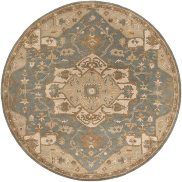 Caesar 6’x6′ Handmade Rug