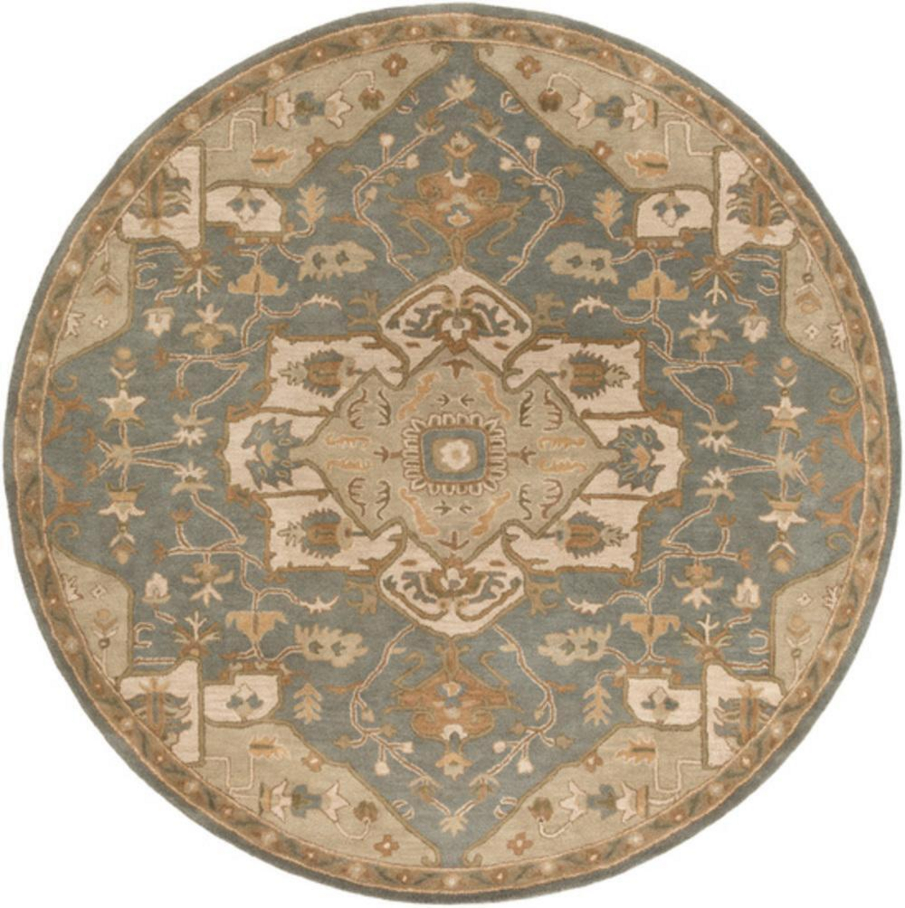 Caesar 6’x6′ Handmade Rug