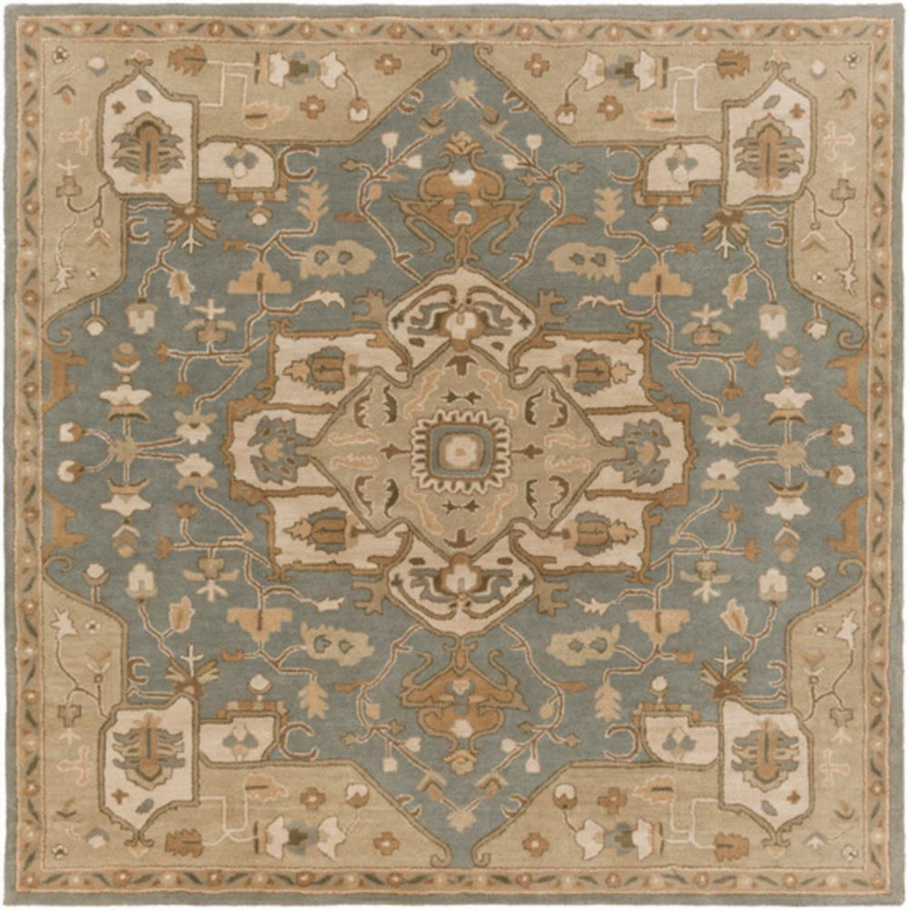 Caesar 6’x6′ Handmade Rug