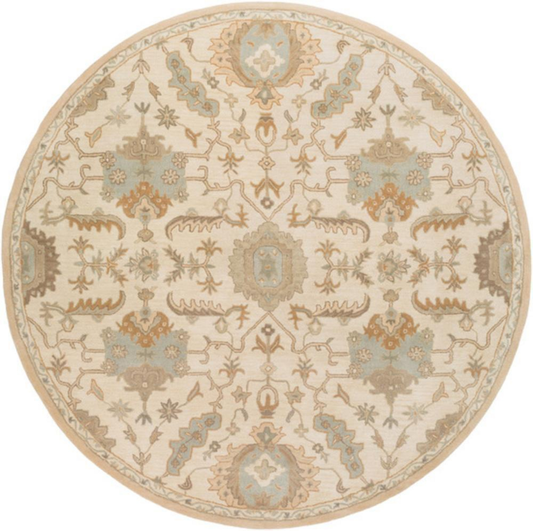 Caesar 6’x6′ Handmade Rug
