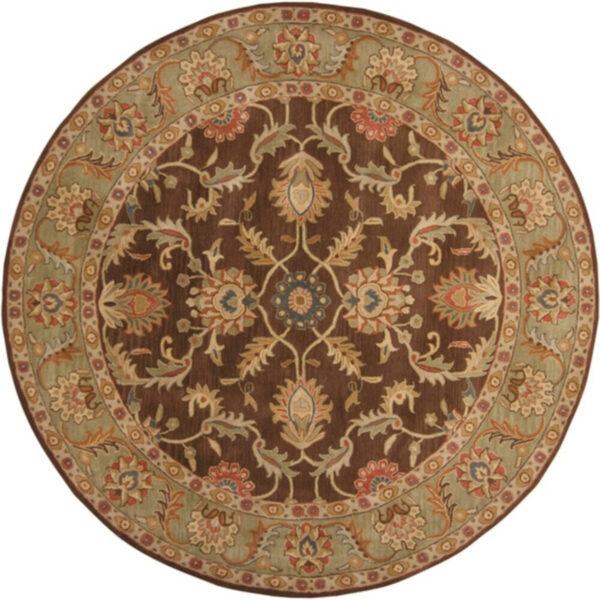 Caesar 8’x8′ Handmade Rug