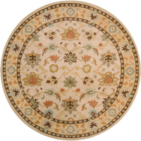 Caesar 8’x8′ Handmade Rug