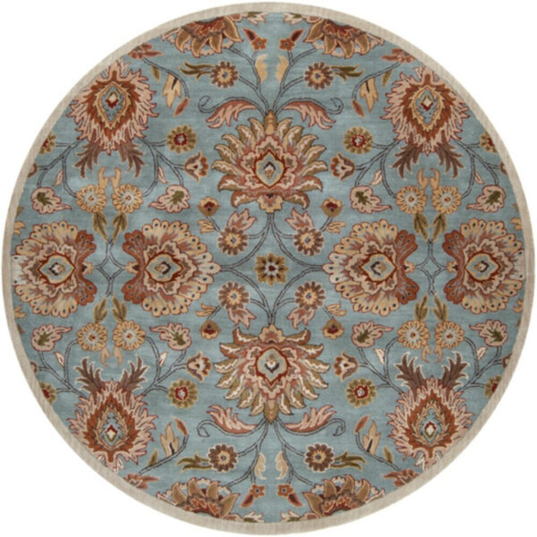 Caesar 8’x8′ Handmade Rug