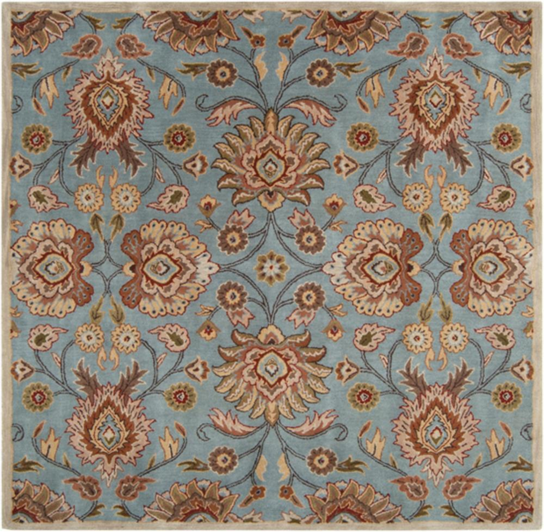 Caesar 8’x8′ Handmade Rug