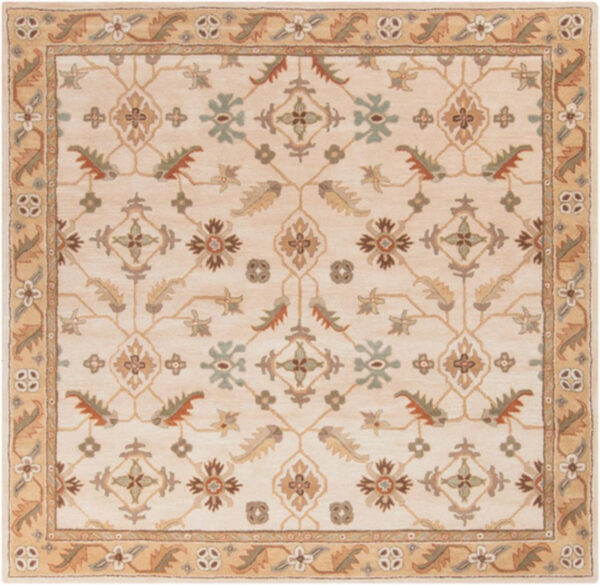 Caesar 8’x8′ Handmade Rug