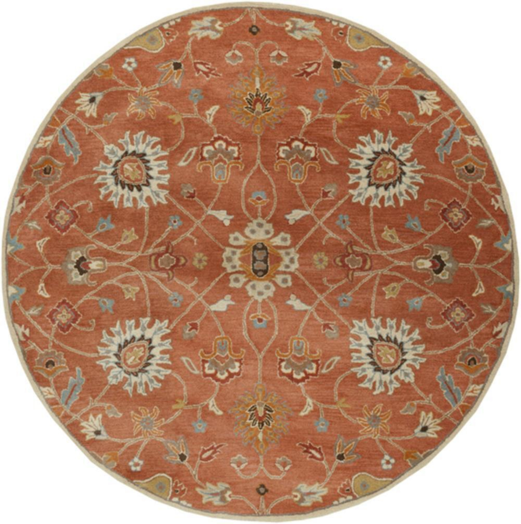 Caesar 8’x8′ Handmade Rug