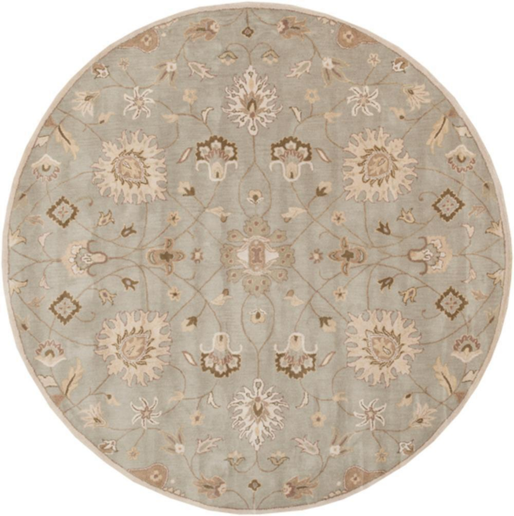 Caesar 8’x8′ Handmade Rug
