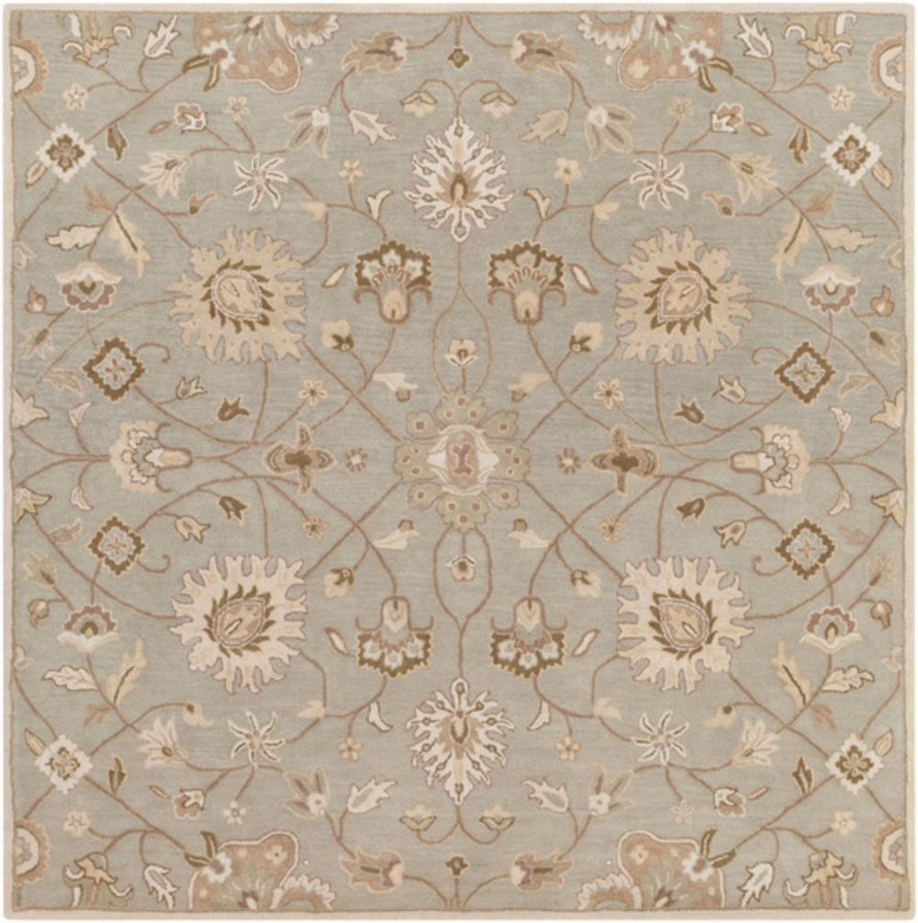 Caesar 8’x8′ Handmade Rug