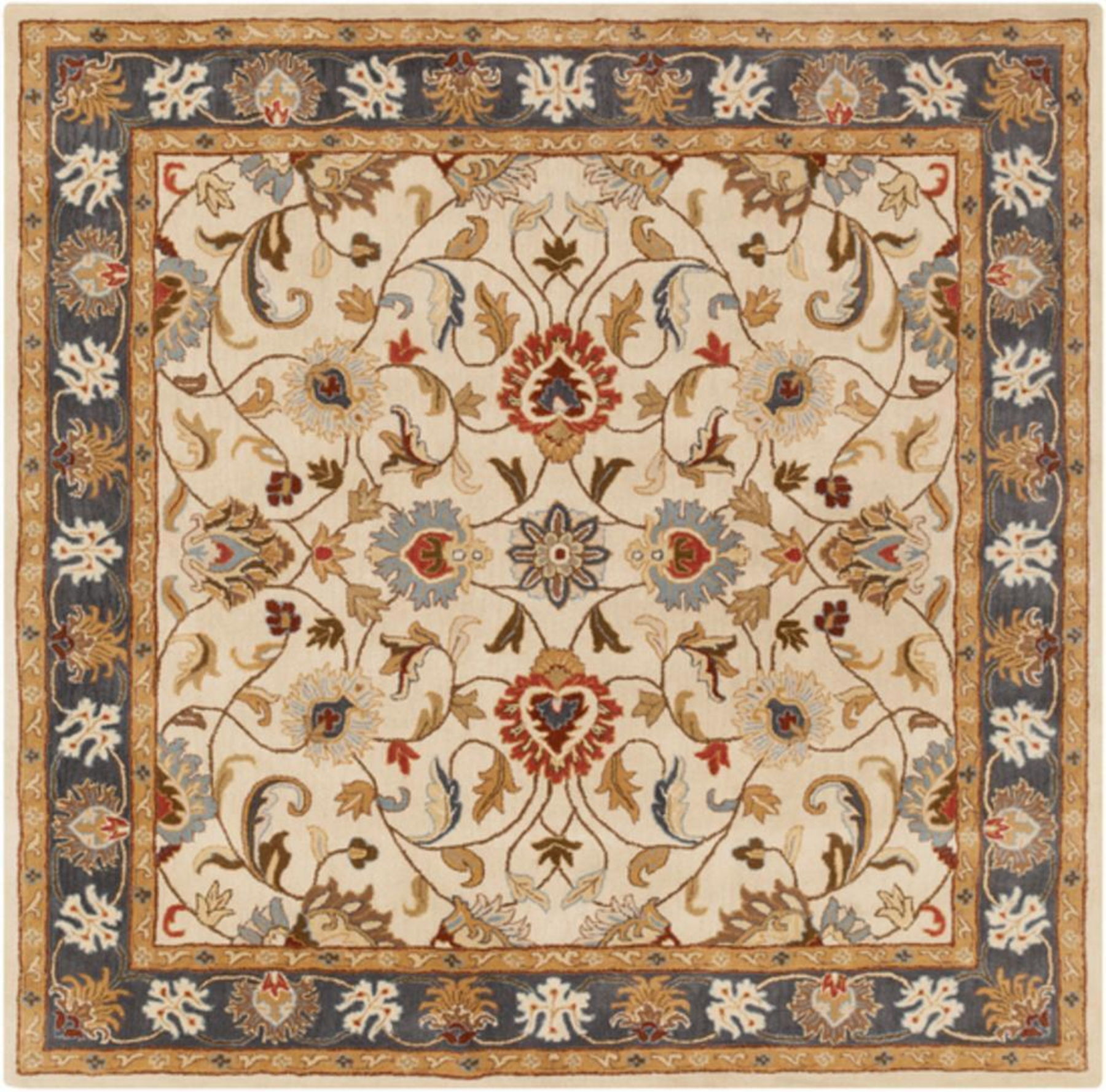 Caesar 8’x8′ Handmade Rug