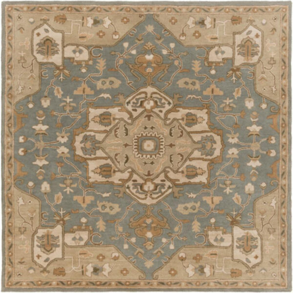 Caesar 8’x8′ Handmade Rug