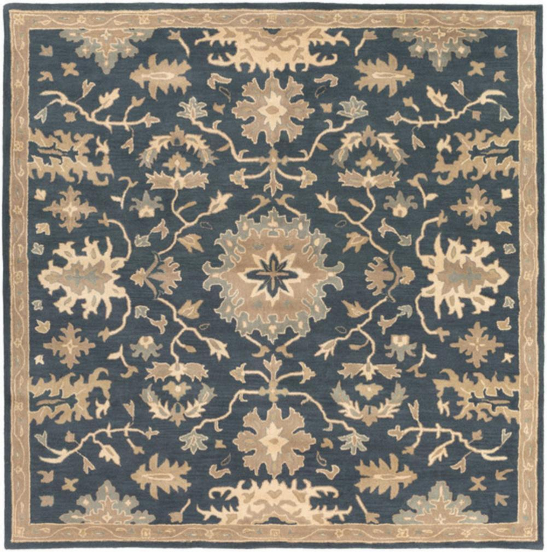 Caesar 8’x8′ Handmade Rug
