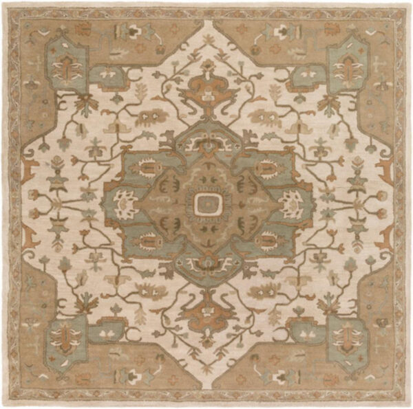 Caesar 9’9″x9’9″ Handmade Rug