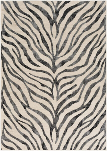 City 2’x2’11” Machine Woven Rug