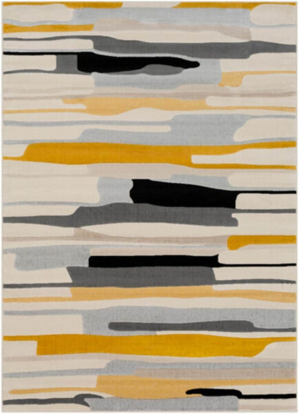 City 2’x2’11” Machine Woven Rug