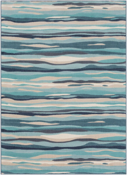 City 3’11″x5’7″ Machine Woven Rug