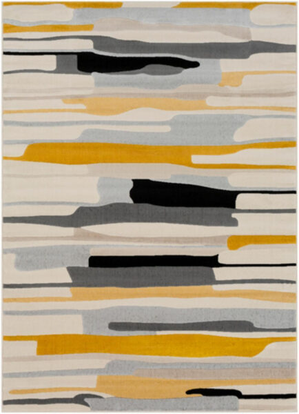 City 3’11″x5’7″ Machine Woven Rug