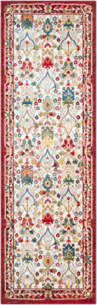 Crafty 2’6″x7’10” Machine Woven Runner
